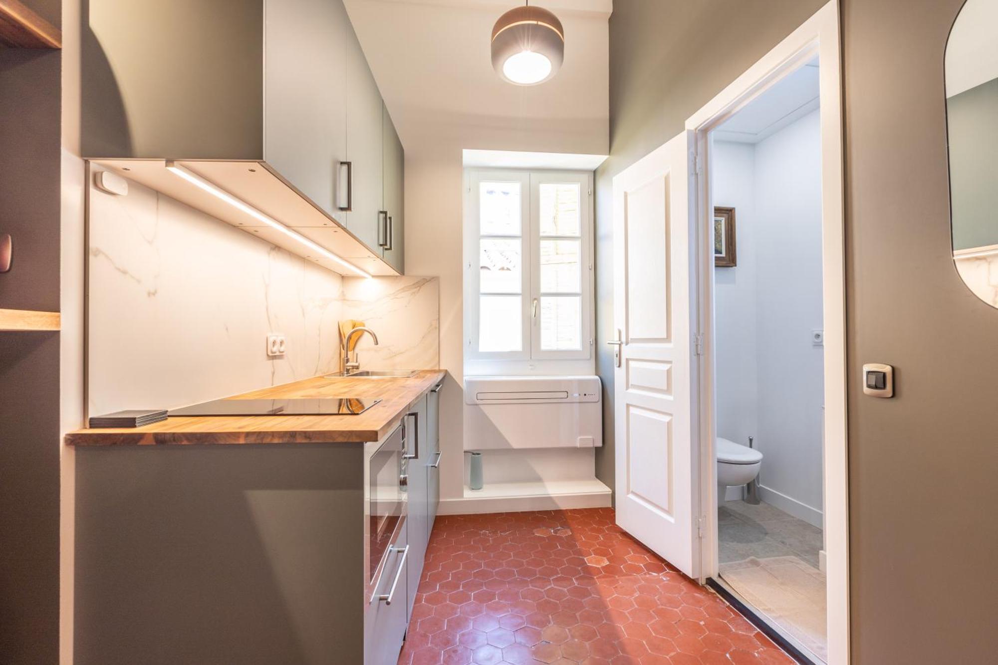 Menton Old Town Apartment Exterior photo