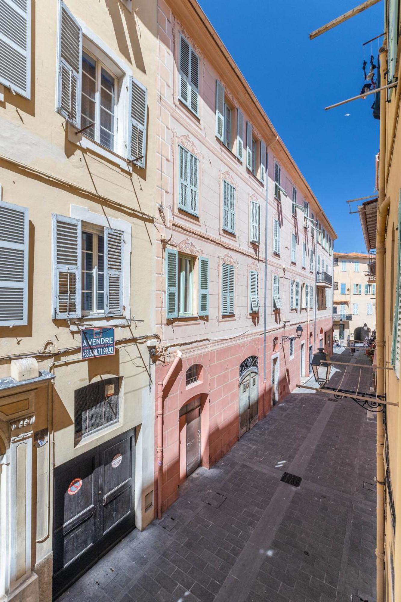 Menton Old Town Apartment Exterior photo