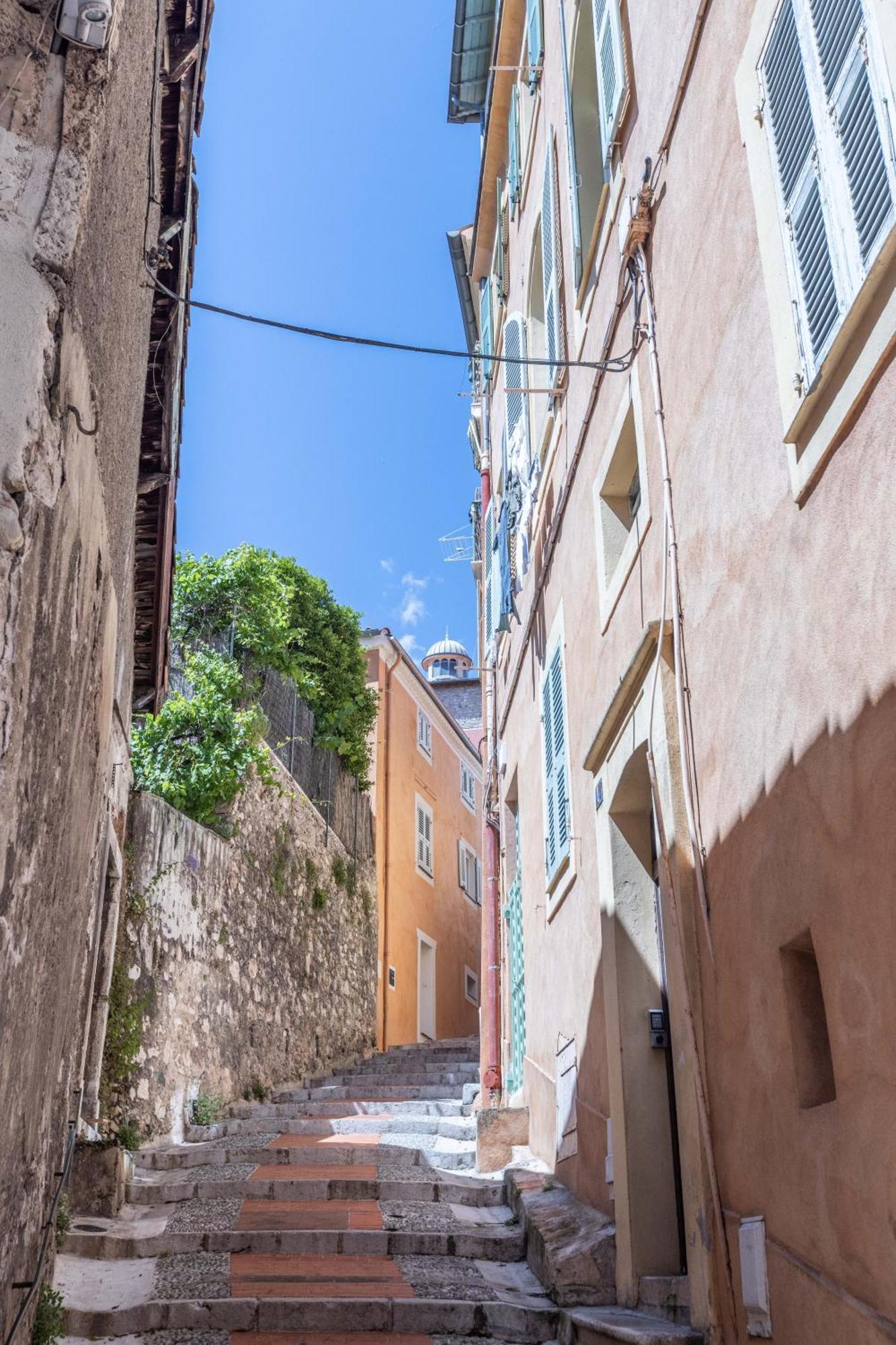 Menton Old Town Apartment Exterior photo